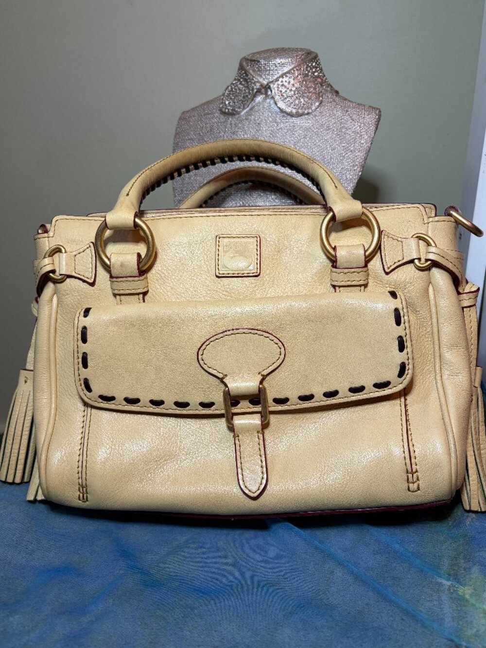 Dooney & Bourke Florentine Medium Front Pocket Satchel - Picture 2 of 11